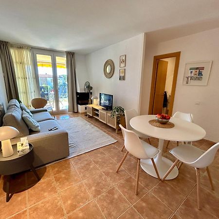 Apartament Reformat, Wi Fi, Parking, Piscina, Ac กาเลญา เด ปาลาฟรูเจล ภายนอก รูปภาพ