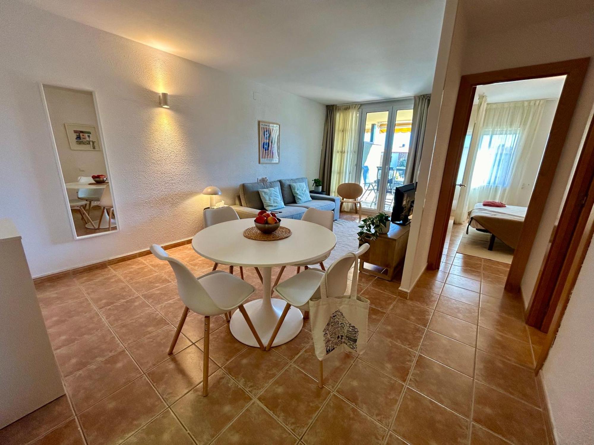 Apartament Reformat, Wi Fi, Parking, Piscina, Ac กาเลญา เด ปาลาฟรูเจล ภายนอก รูปภาพ