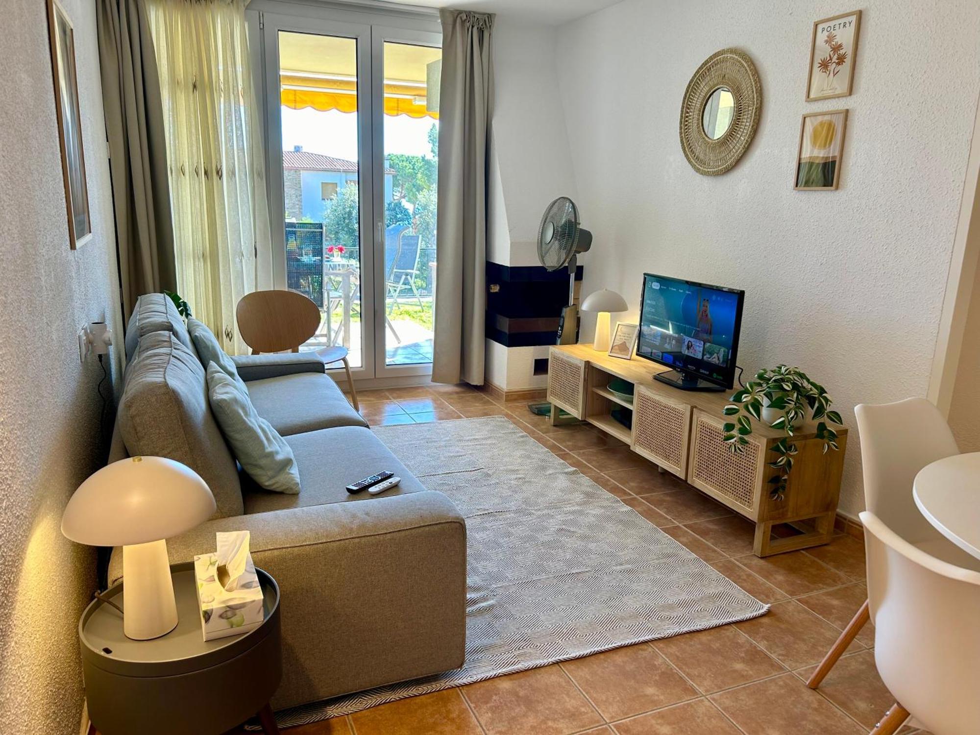 Apartament Reformat, Wi Fi, Parking, Piscina, Ac กาเลญา เด ปาลาฟรูเจล ภายนอก รูปภาพ