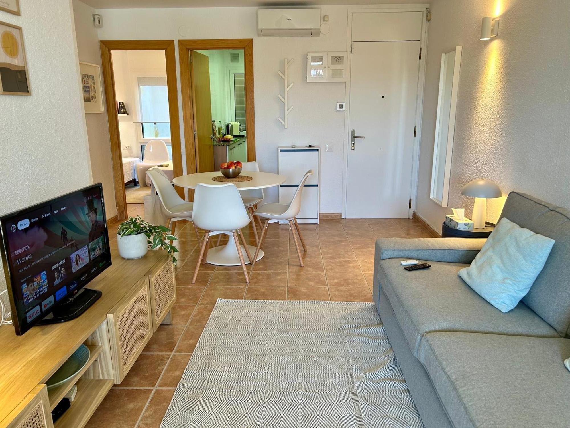 Apartament Reformat, Wi Fi, Parking, Piscina, Ac กาเลญา เด ปาลาฟรูเจล ภายนอก รูปภาพ