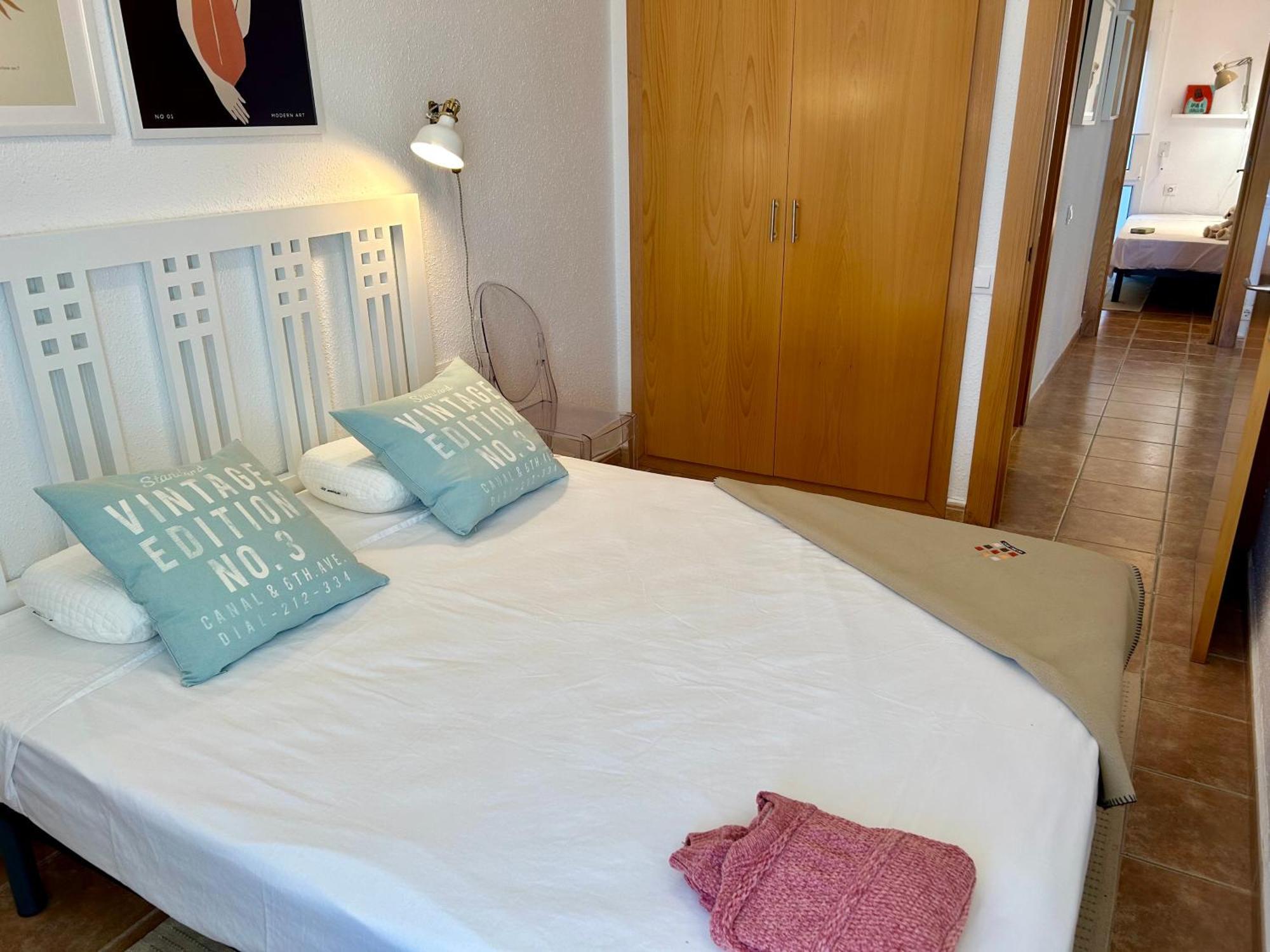 Apartament Reformat, Wi Fi, Parking, Piscina, Ac กาเลญา เด ปาลาฟรูเจล ภายนอก รูปภาพ